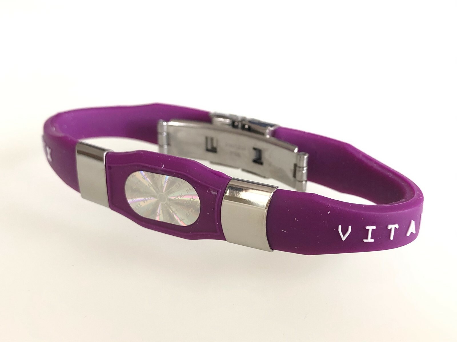 Vital Maxx Armband Powerarmband lila Fitness Energie vitalmaxx rosa