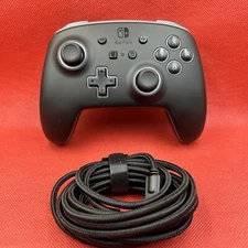 Spectra PowerA Enhanced Wired Controller For Nintendo Switch Black