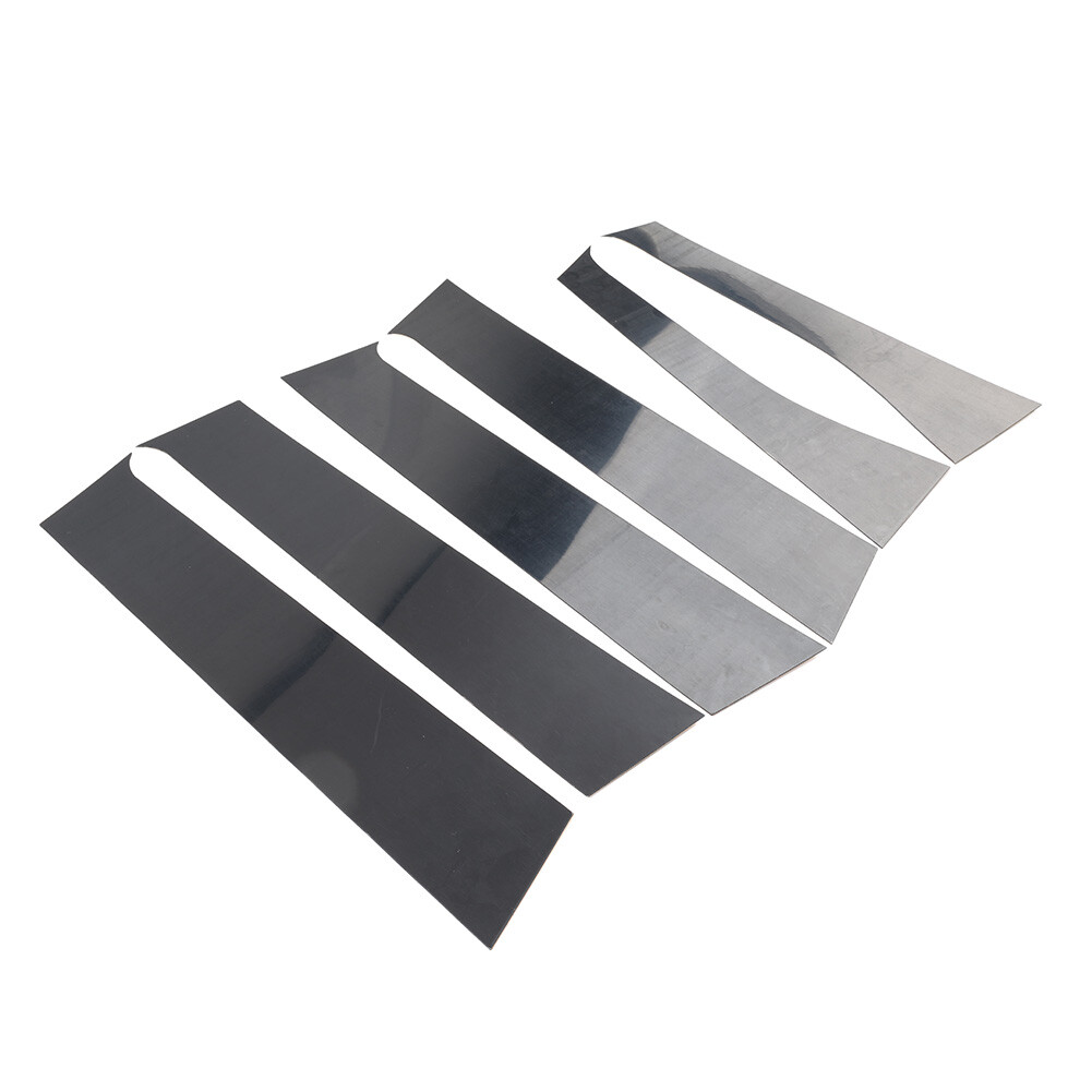 Pillar Post Door Window Cover Trim Kit For Mitsubishi Outlander 2013