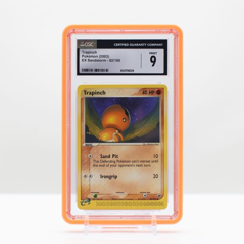 Trapinch graded CGC 9 for sale on eBay
