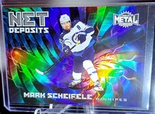 Mark Scheifele  2020 Skybox Metal Universe  Net Deposits Winnipeg Jets #ND-20