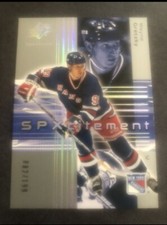 Wayne Gretzky 2002 SPx Spectrum 82/199 New York Rangers 