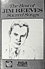 The Best Of Jim Reeves: Sacred Songs  Audio Cassette Free Shipping