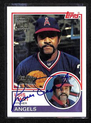 2001 Topps Team Topps Legends Autographs #TT25F Luis Tiant AU
