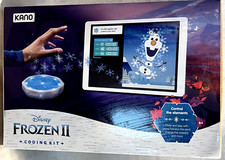 Disney Frozen II Coding Kit Kano Sensors Control The Elements STEM Elsa Magic