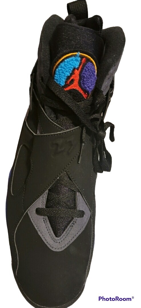 Size 11.5 - Jordan 8 Retro Aqua 2015 New with box SOCKS NOT SOLD