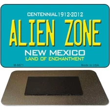 Alien Zone New Mexico Magnet Fridge Refrigerator Home Kitchen Decoration