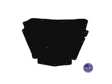DHP Hoodliner - Compatible with: 2005-2011 C6 Corvette w/o Light Cutout