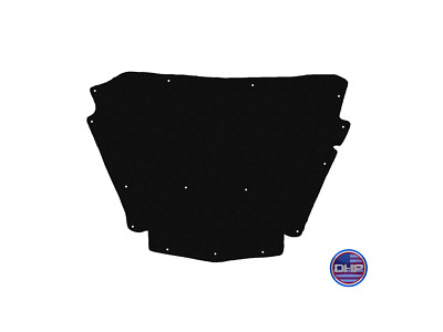 DHP Hoodliner - Compatible with: (2005-2011) C6 Corvette w/o Light Cutout