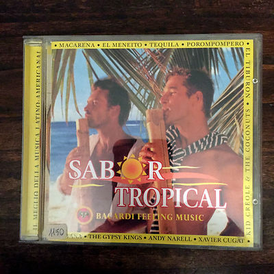 AA VV - TROPICAL TASTE - BACARDI FEELING MUSIC