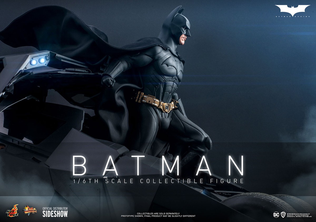 HOT TOYS EXCLUSIVE - Batman Begins MMS 595 Action Figure 1/6 | eBay UK