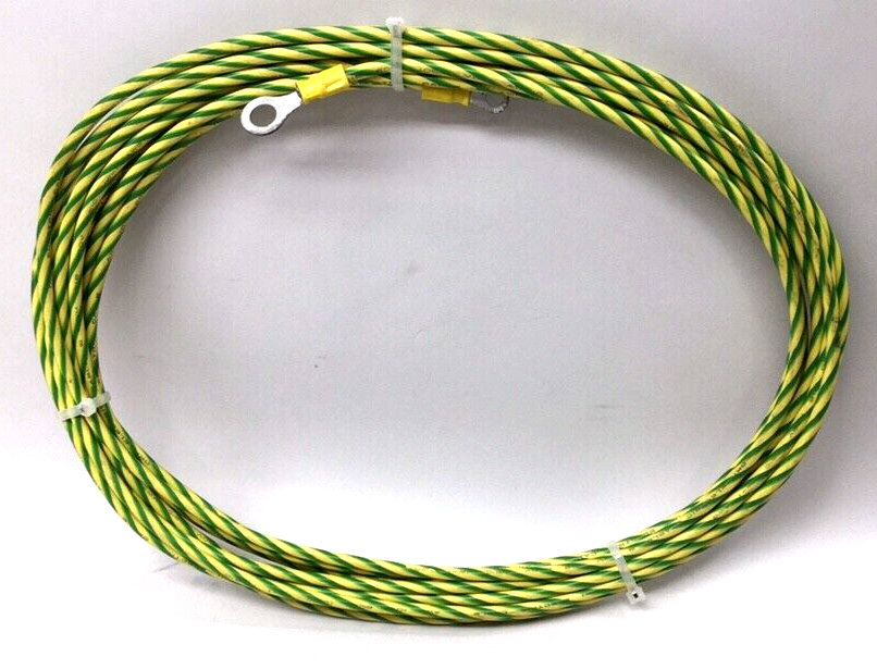 Fanuc A660-8011-T182#L7R503 Used Cable 7M Ground STD/CE/RIA FRA