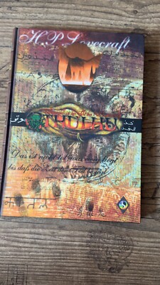 Regelwerk Cthulhu II Pegasus II guter Zustand II Grundregelwerk