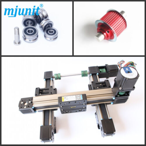 mjunit xy linear stage Small size manual linear stage with 600x600mm stroke
