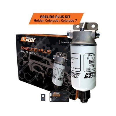 Direction Plus PreLine-Plus Pre-Filter Kit for Holden Colorado LWH 2012 ...