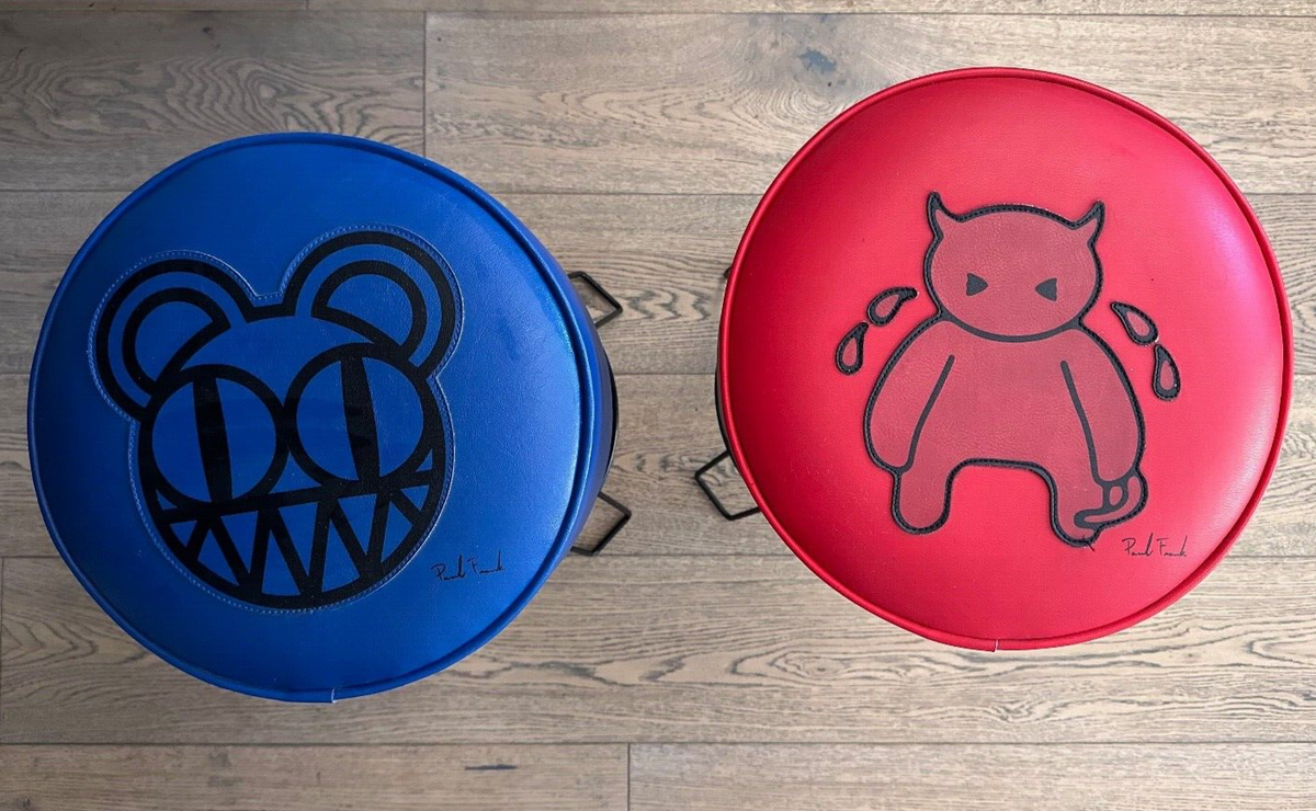 RADIOHEAD AFTERSHOW スティッキーパス RADIOHEAD AFTERSHOW スティッキーパス Radiohead Stool (Red Googly