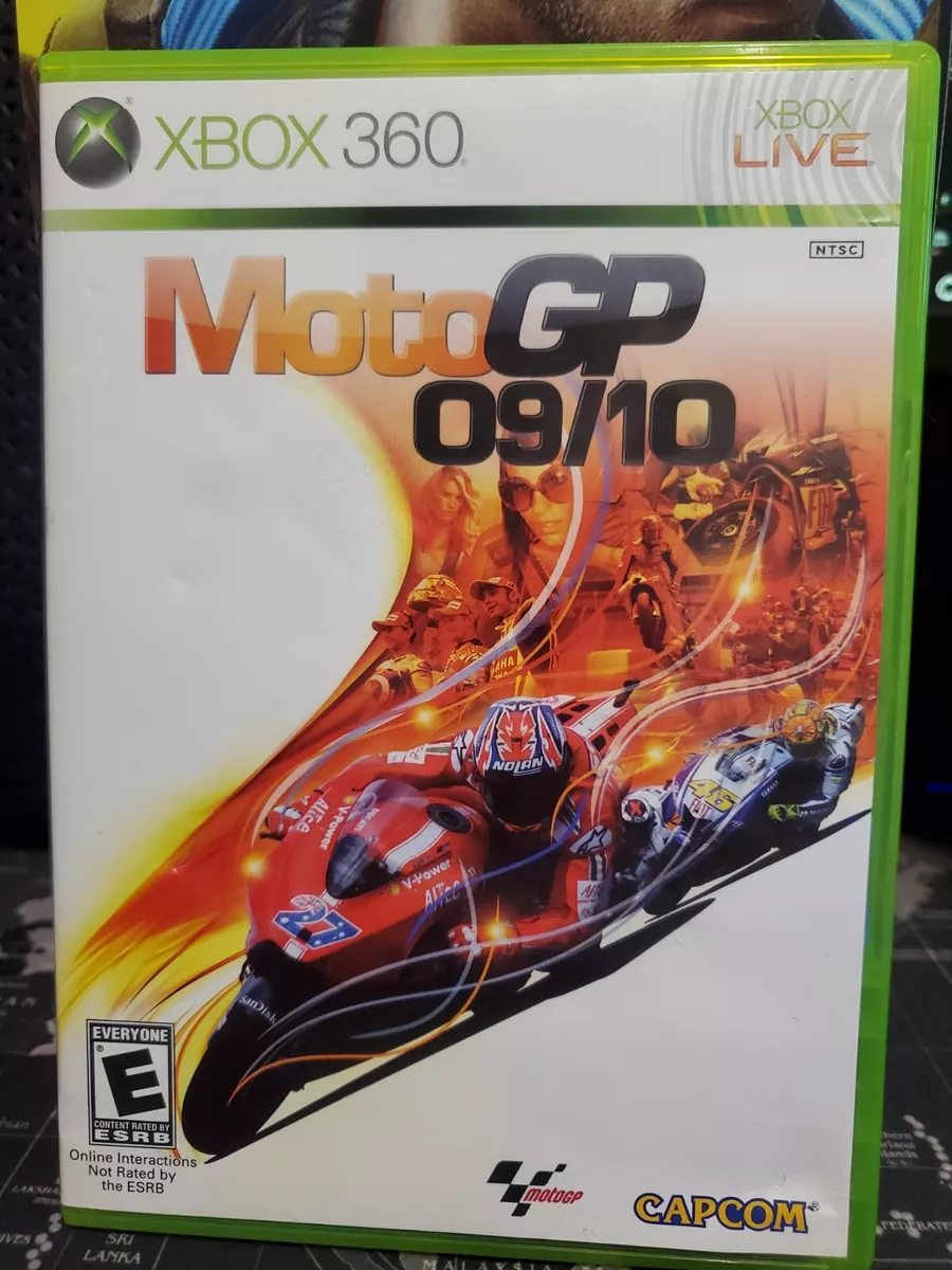 MotoGP Games for Xbox 360 