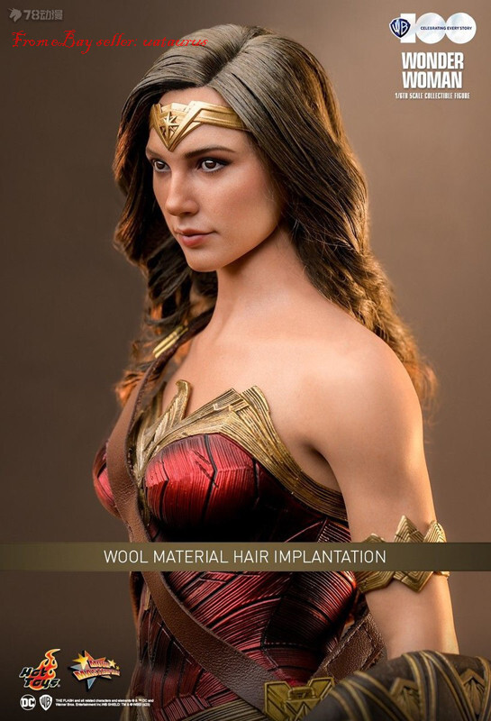 Perfect Hot Toys Mms 698 Warner'S 100th Anniversary Wonder Woman