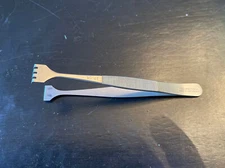 Techno-Tool Switzerland Wafer Tweezers 90-4T Anti-magnetic Anti-acid