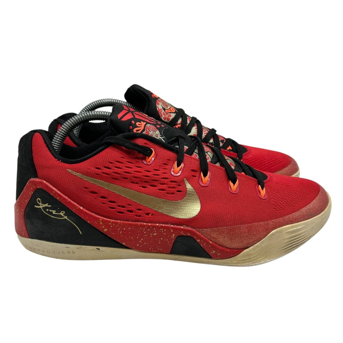 Nike Kobe IX 9 EM China Low Men's Size 10 US 683251-670