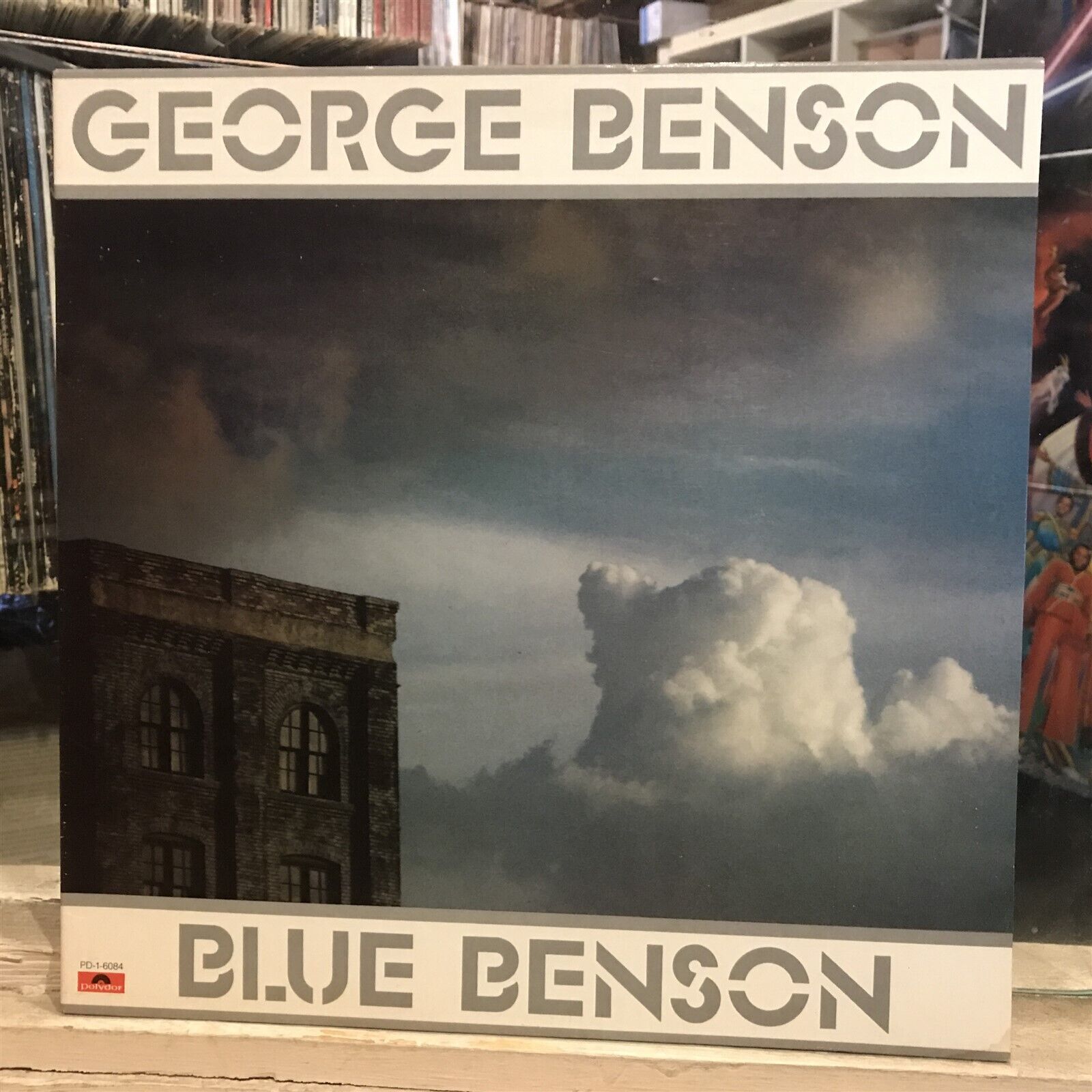 [SOUL/JAZZ]~NM LP~GEORGE BENSON~Blue Benson~[Original 1976~POLYDOR~Issue]