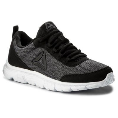 REEBOK Speedlux 3.0 Black/Ash Grey/White Women's Running Shoes