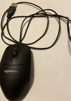 Amazon Basics MSU0939 Wired Mouse