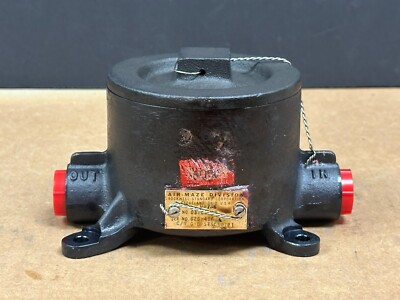 #ad Aircraft Air Maze Rockwell Filter Fluid Pressure New PN 03T08626 $275.00