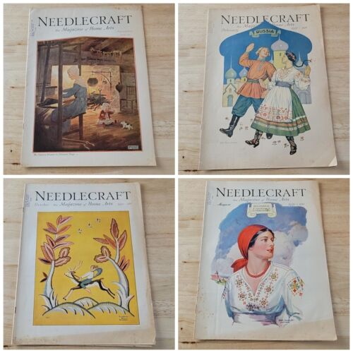 Vintage NEEDLECRAFT MAGAZINE & WOMAN'S WORLD 1920s-1930s YOU CHOOSE - Picture 3 of 41