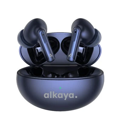 ALKAYA. Cuffie Bluetooth in Ear Headset Wireless Cancellazione del Rumore Sport Musica