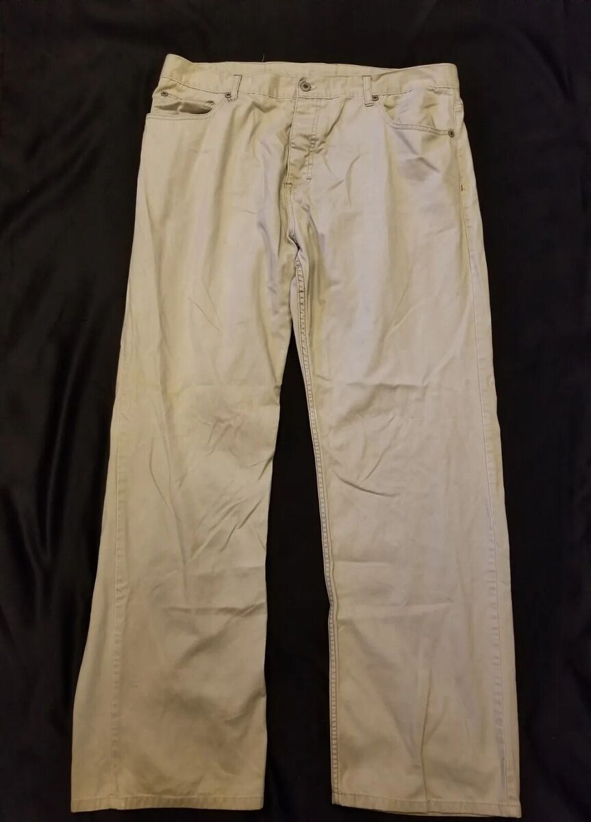 Vintage Kikwear 91 Y2K Skate/Rave Khaki Pants Mens 38x31 Vintage Kikwear 91 Y2K Skate/Rave Khaki Pants Mens 38x31