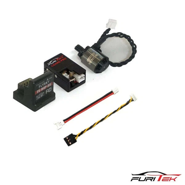 Furitek Starter Brushless Power System w/ Receiver for Hobby Plus Evo Pro - Image 2 of 3