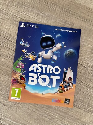 Brandneu Astro Bot Vollständiger Spiel Download - Playstation 5 PS5