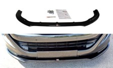 Frontdiffusor Diffusor V2 Maxton Design glänzend schwarz ABS für Peugeot RCZ Vorwort