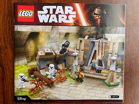 LEGO Star Wars 75139 Battle On Takodana Fortress (No Figures, With Manual)