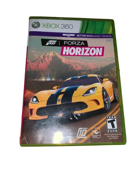 FORZA HORIZON XBOX 360 (compatible With Kinect Sensor) No ...