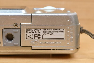 Fujifilm FinePix A350 5.2 MP Digital Camera, with 3x Optical Zoom
