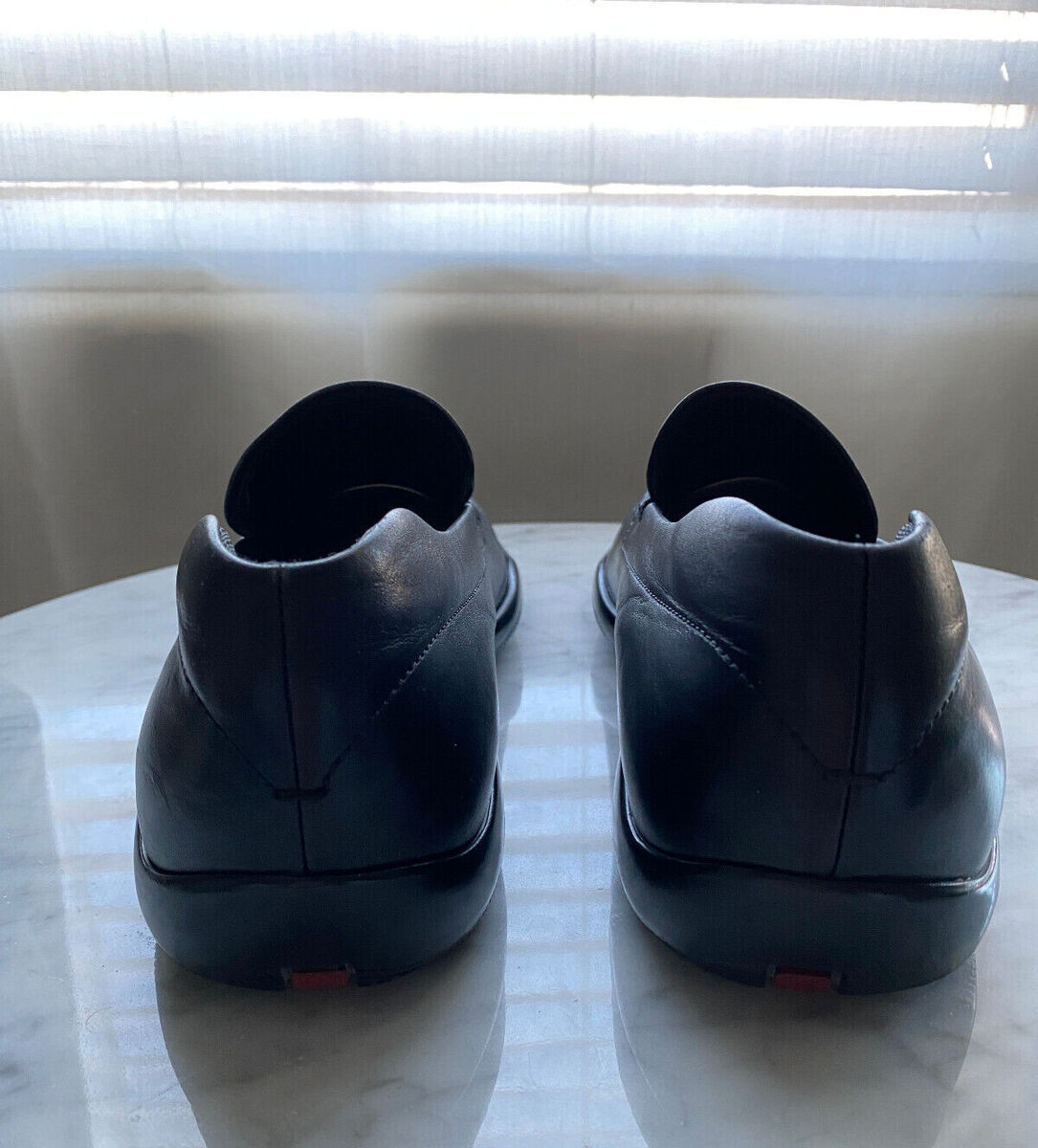 Prada Sport Men's Loafer - Black - Very Good Condition | eBay Prada Sport Men's Loafer - Black - Very Good Condition | eBay