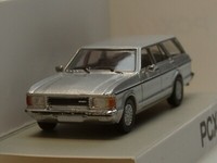 Premium Ford Granada Mk I Turnier, 1974, Silber Met. - Pcx 870406 - 1:87
