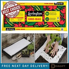 GROW BAGS FRUIT VEGETABLE TOMATO TOMATOES PLANTER PEAT FREE LEVINGTON COMPOST 
