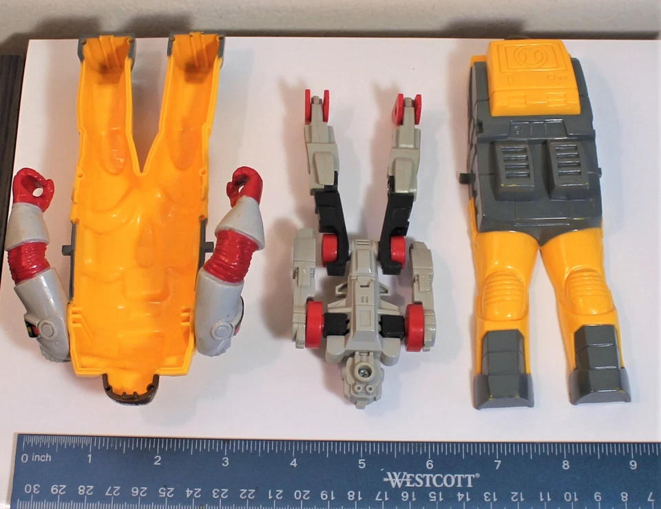 Transformers G1 Autobot LANDMINE Pretender - OOP / Complete (1988 Hasbro) - Image 3 of 4