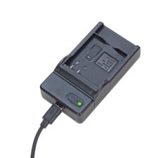 USB Battery Charger for CGA-S005 CGA-S005e DMW-BCC12 DMW-BCC12PP Fujifilm NP-70
