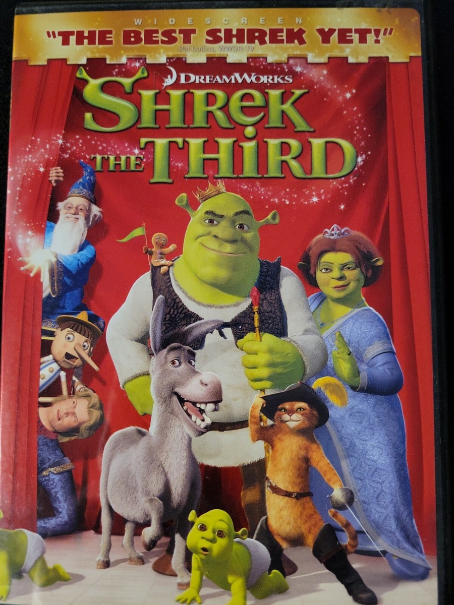 Shrek the Third (DVD, 2007) 97361179247| eBay