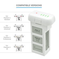 DJI Phantom 3 series 4500mAh Replacement Intelligent flght Battery
