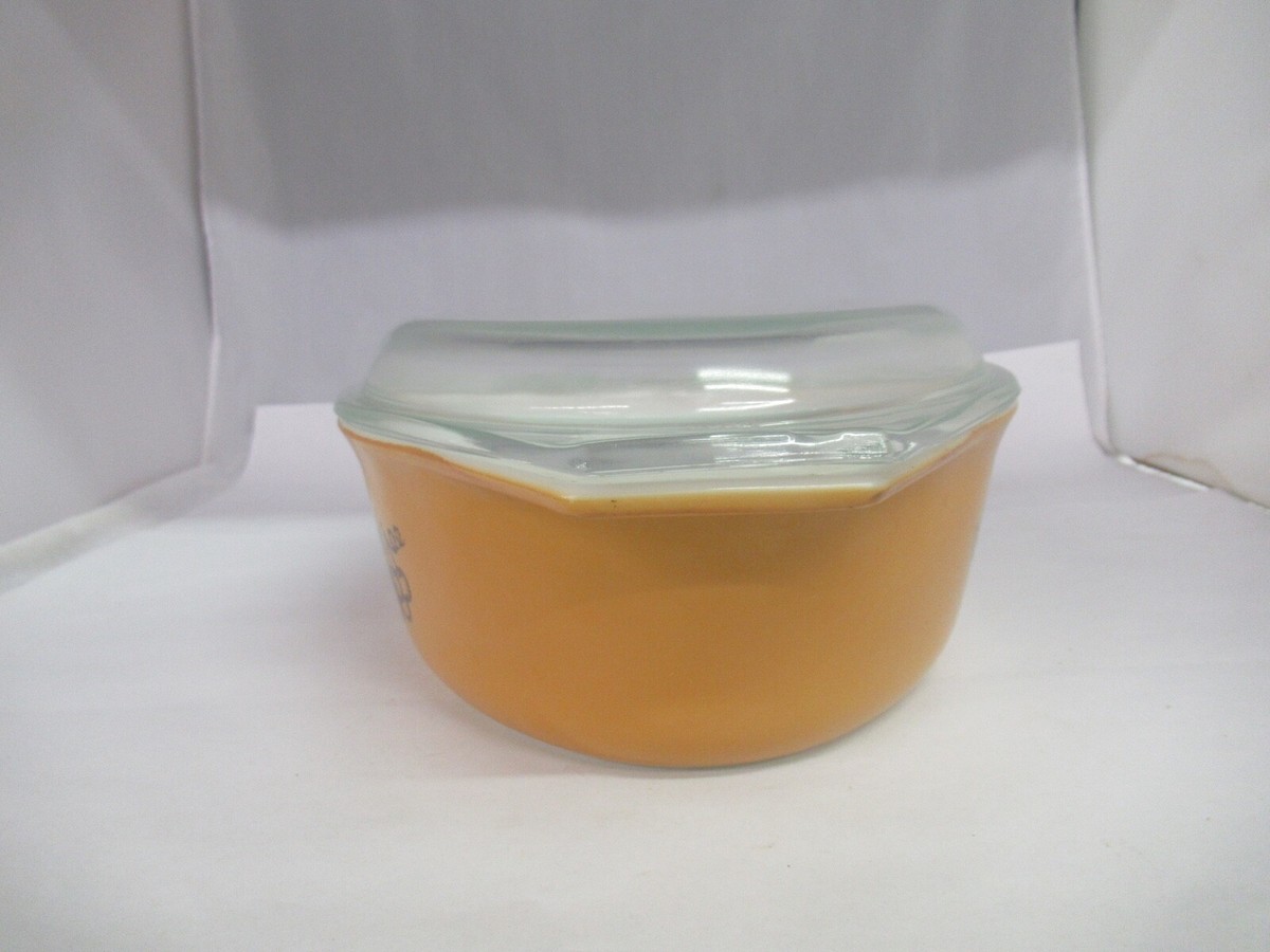 米軍 実物 OLD PYREX デザートプレート② Vintage Pyrex Solid Opal White Mixing Bowl 442 Cinderella 1