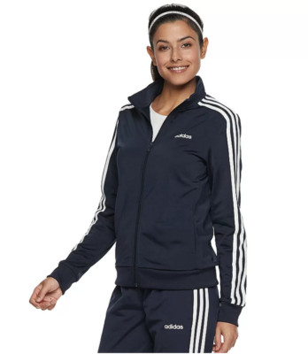 ジャケット・アウター Adidas x Everyone Track Top Legend Ink Adidas Essentials Tricot Track Jacket Legend Ink/White Size XS