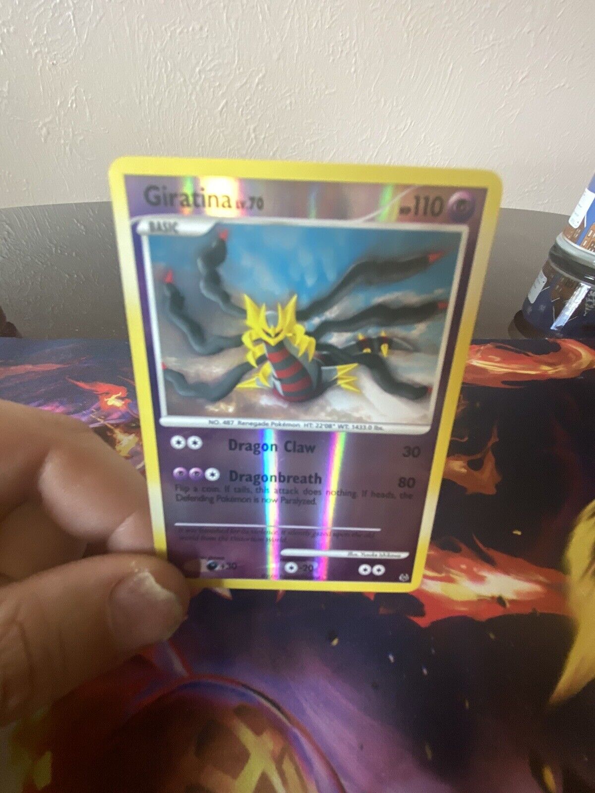 Giratina 28/127 Reverse Holo Platinum Pokemon Card 2009 Values - MAVIN