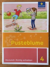 Pusteblume 4 Werkstatt: Richtig schreiben ISBN 978-3-507-43443-1 Westermann