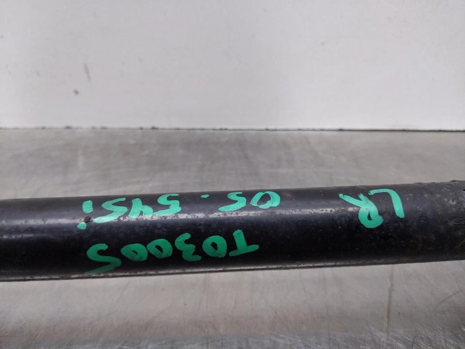 2005 BMW 545i Driver Side Left LH conjunto de eixo traseiro CV AT 83K OEM 7521133 - Imagem 2 de 4