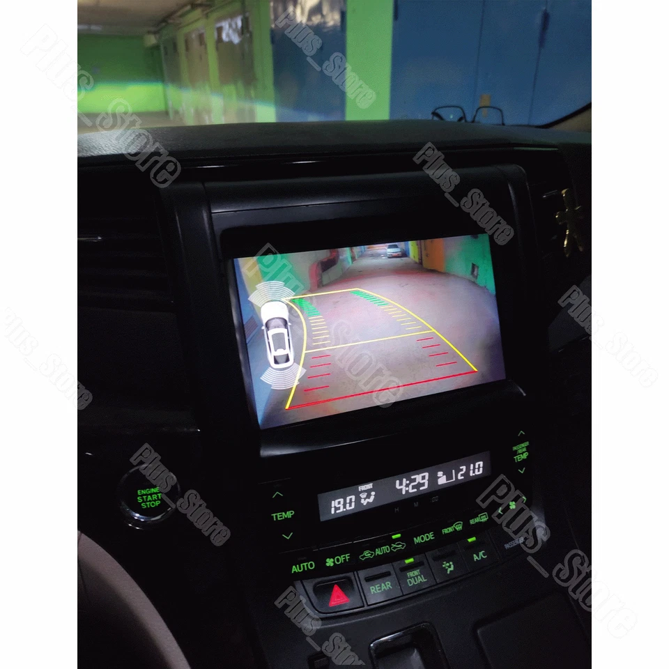 Android Auto For Toyota Alphard AH20 Wireless CarPlay Radio QLED Head Unit MOST - Image 3 of 4